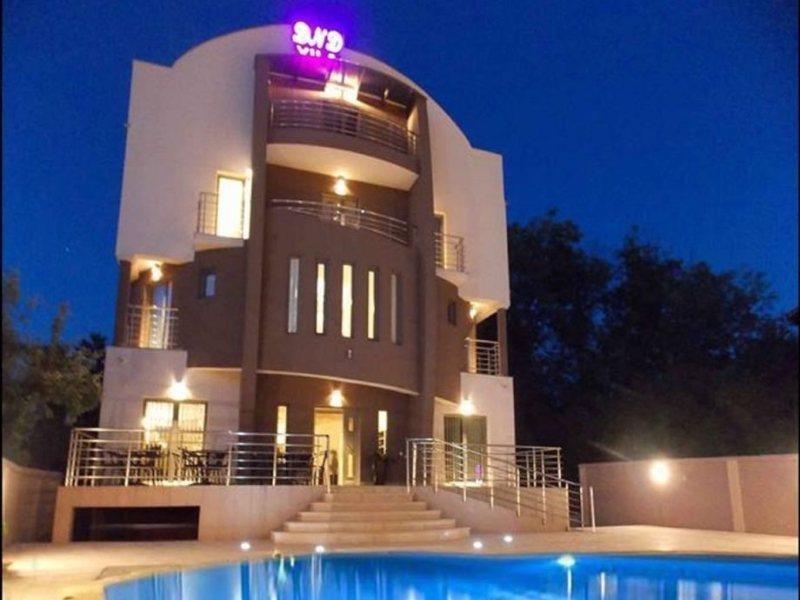 Guesthouse Vila Dnd Niska Banja Exteriér fotografie